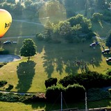 Vyhlídkové lety letadlem a balónem
